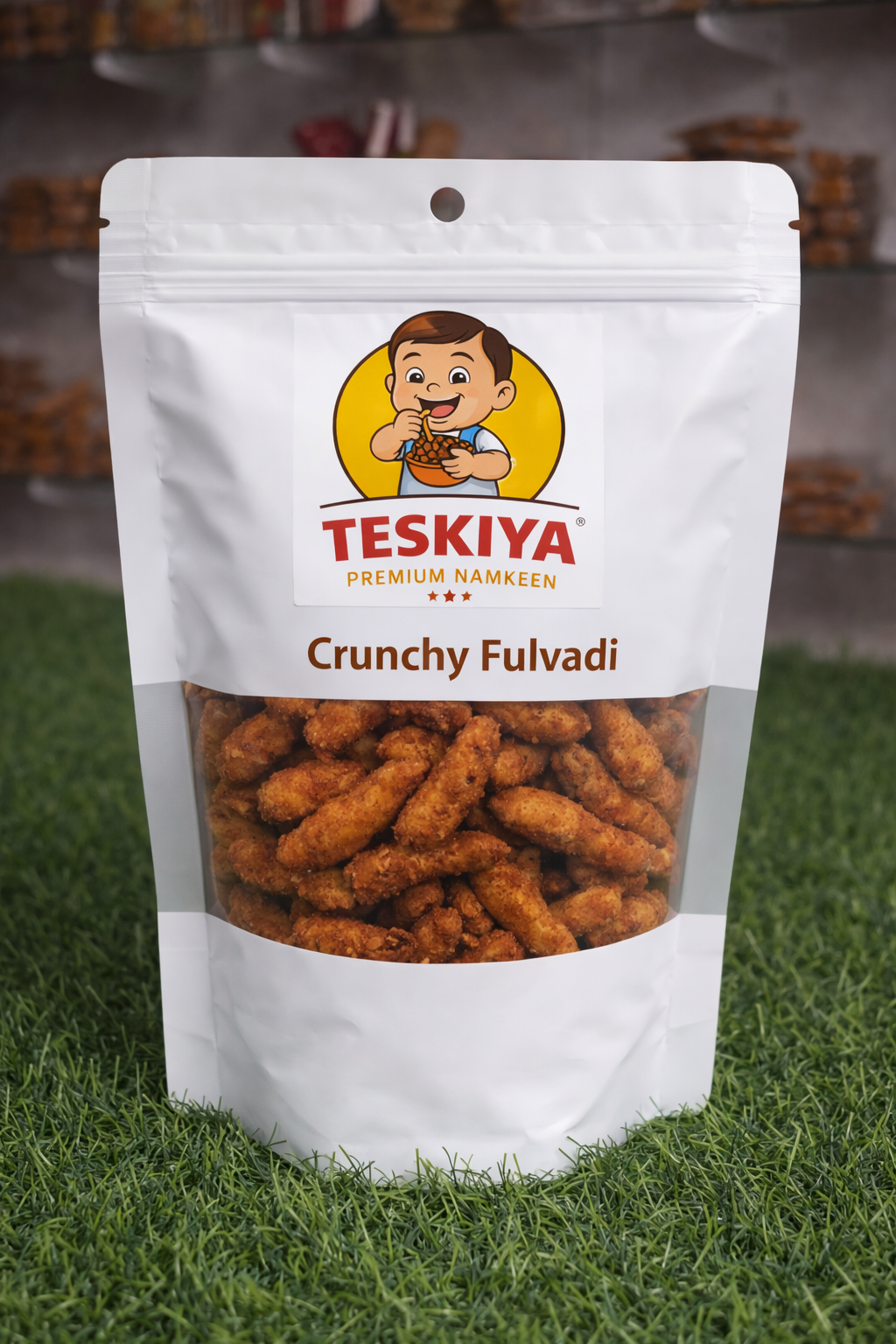 Crunchy Fulvadi – Traditional Gujarati Crunch