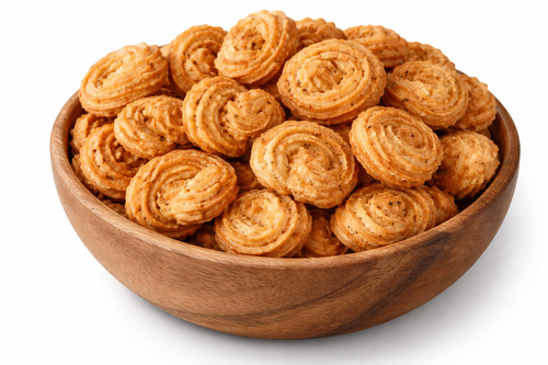 Bhaj Chakri – Traditional Gujarati Crunch