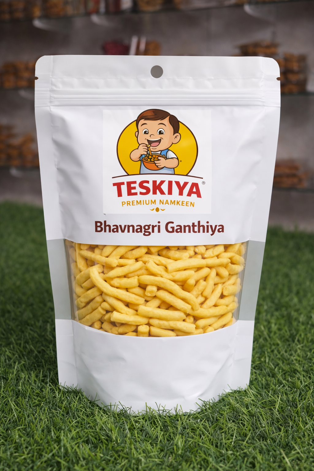 Bhavnagri Ganthiya – Classic Gujarati Crunch