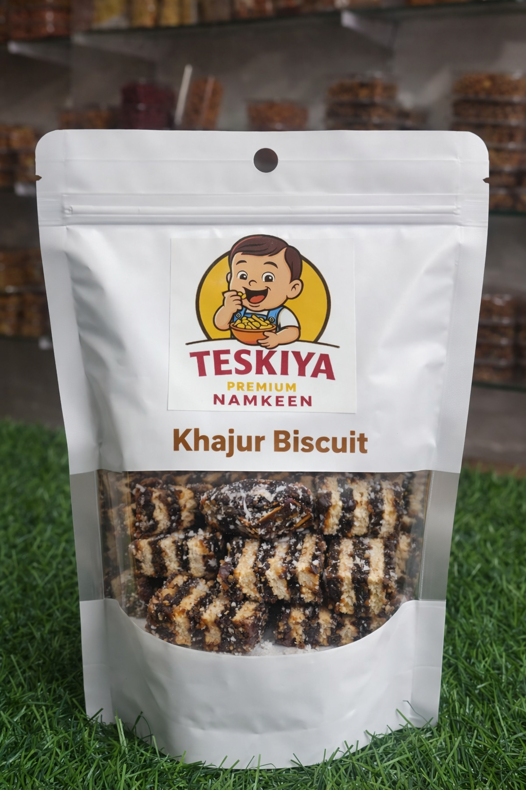 Khajur Biscuit – Natural Sweet And Nutty Snack