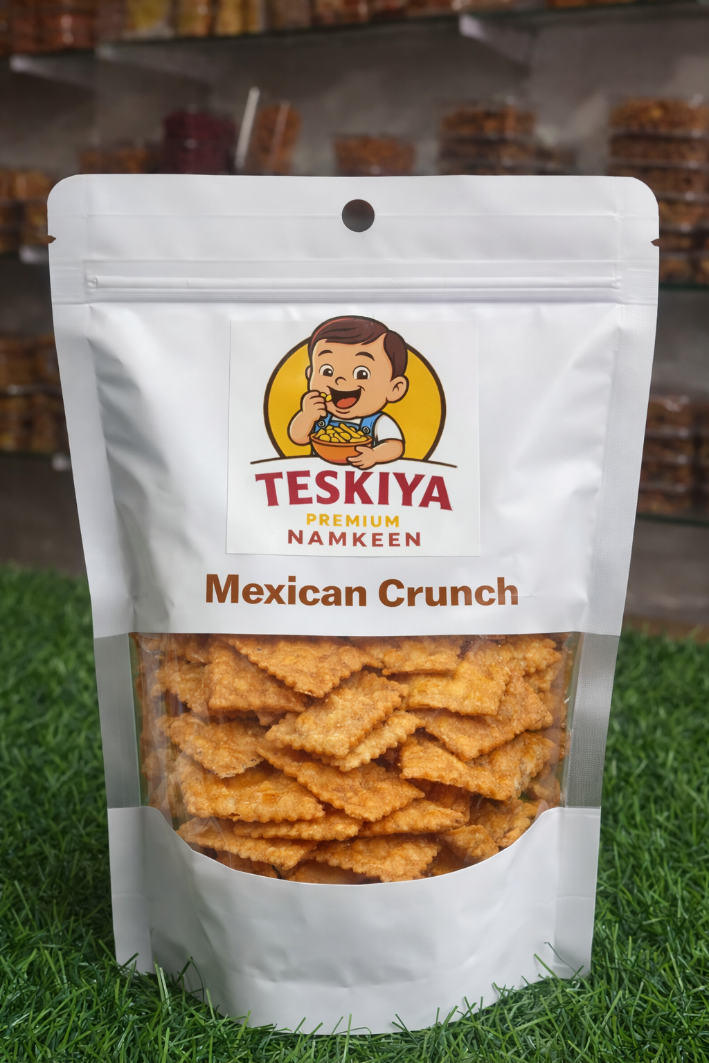 Mexican Crunch – Spicy And Crunchy Snack