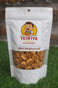 Mini Bhakharvadi – Traditional Gujarati Crunch