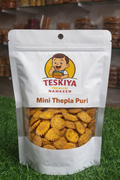 Mini Thepla Puri – Crispy Gujarati Style Snack