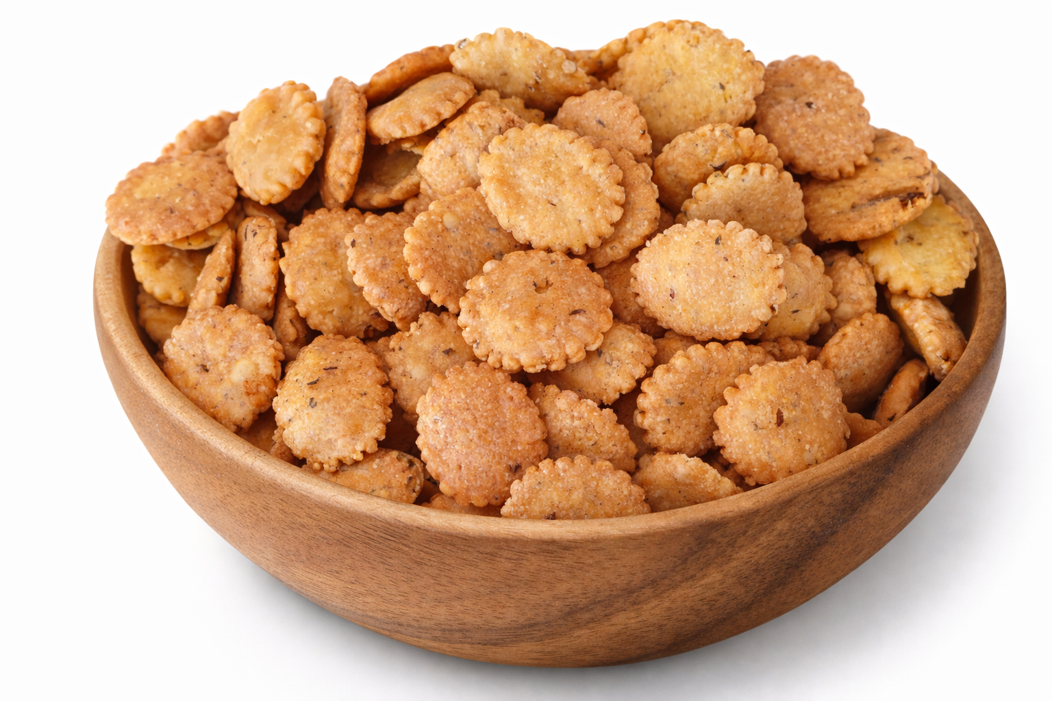 Mini Thepla Puri – Crispy Gujarati Style Snack