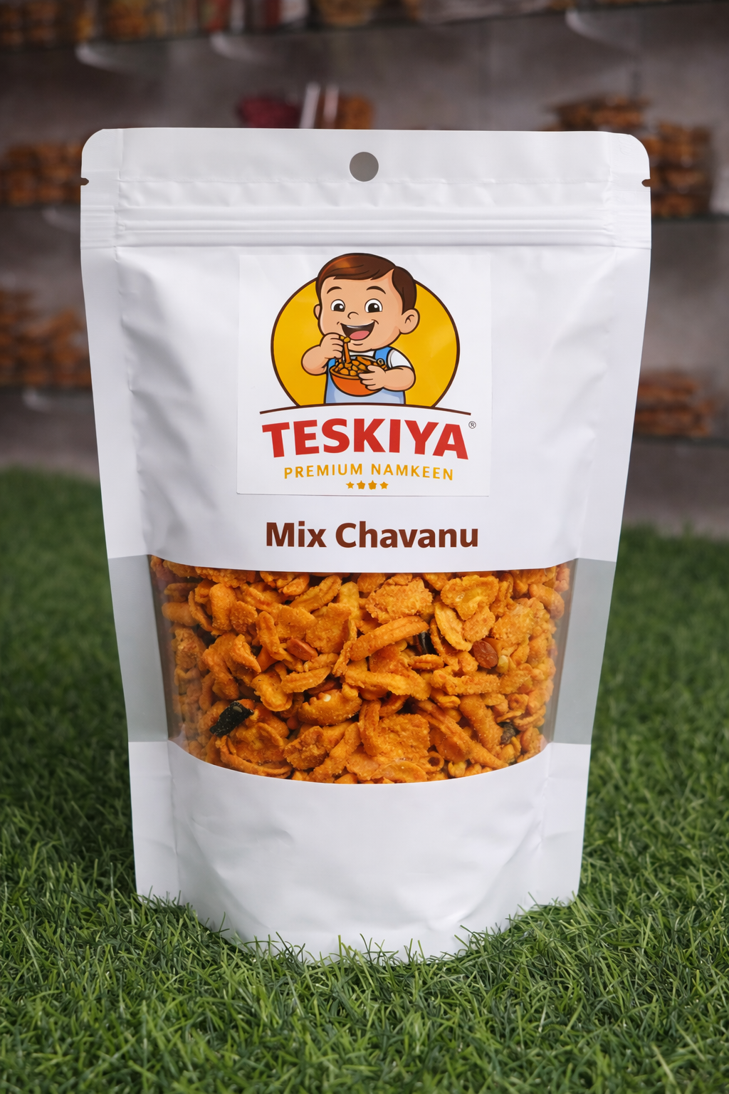 Mix Chavanu – Traditional Gujarati Spicy Mix