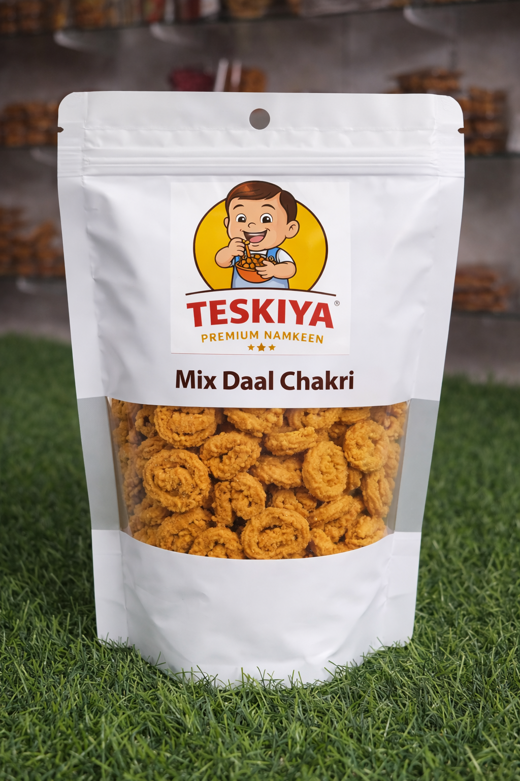 Bhaj Chakri – Traditional Gujarati Crunch