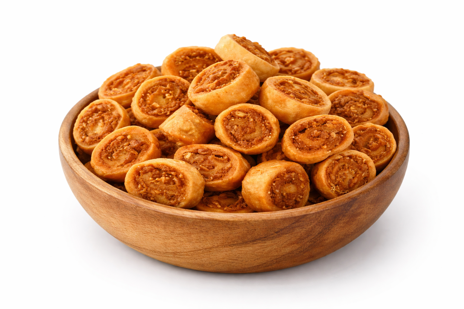 Mini Bhakharvadi – Traditional Gujarati Crunch