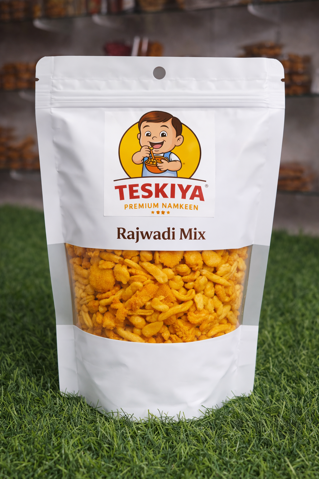 Rajwadi Mix – Royal Crunchy Traditional Mix