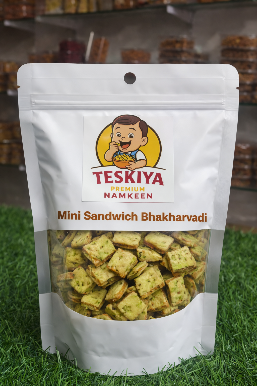 Sandwich Bhakharwadi Methi – Crispy Layered Gujarati Snack